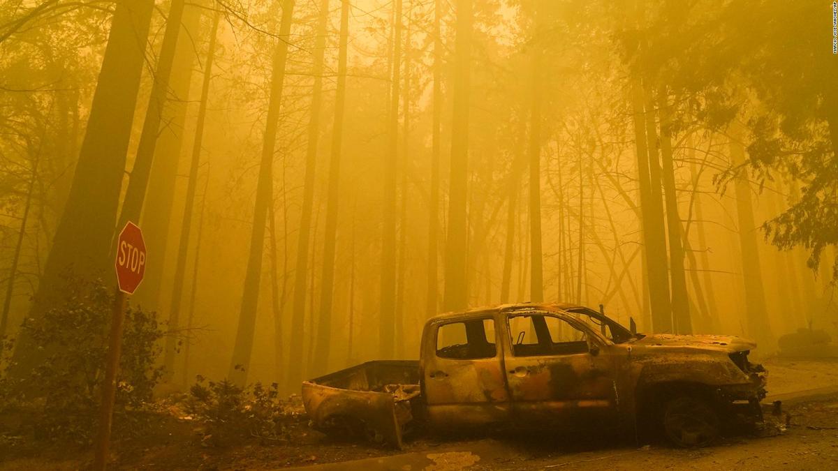 Climate change: What role is it playing in the California fires