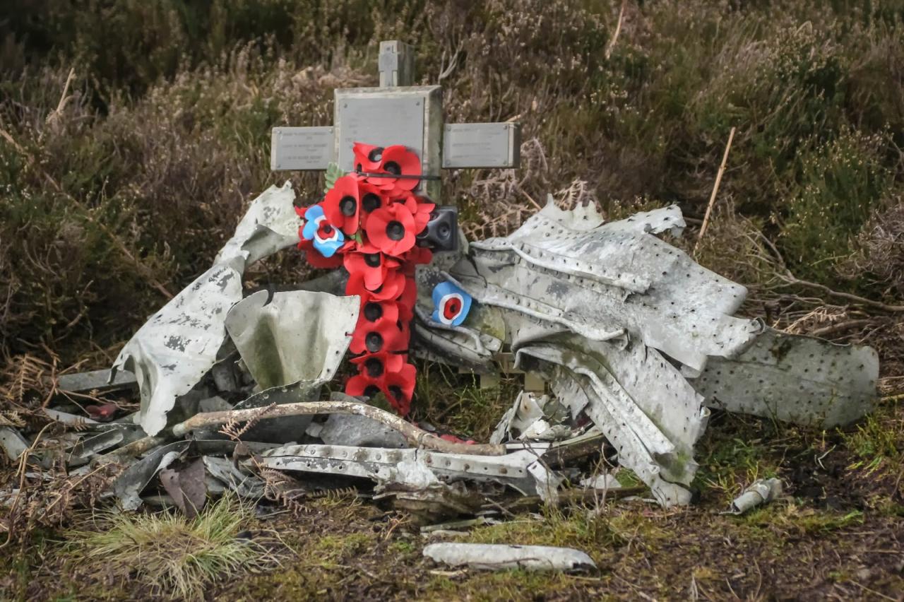 Crash halifax airport jet cargo mk airlines international 2004 oct cbc commemorates deadly since years debris thursday field near site